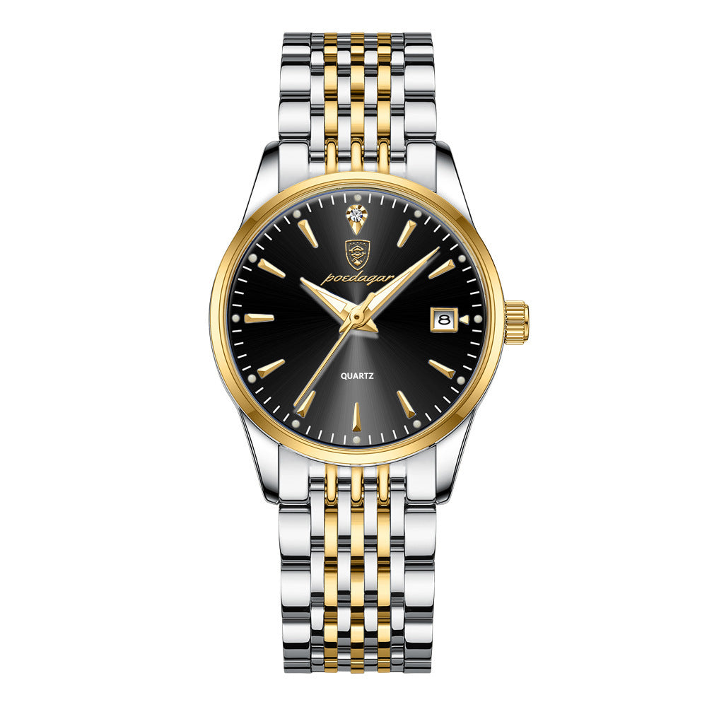 Waterproof Luminous Ultra-thin Women's Watch Casual Quartz